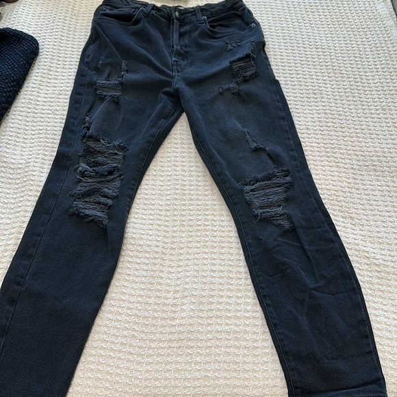 Women's Jeans Collection - set of 5 Black and Blue bundle - Picture 6 of 6